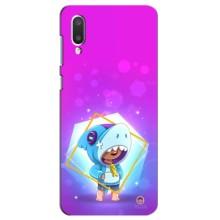 Чехол ЛЕОН (Бравл Старс)  для Samsung Galaxy A02 (Леон в костюме Акулы)
