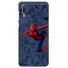 Силіконовий Чохол для Samsung Galaxy A02 (Людина павук)