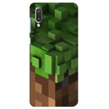 Чохол Майнкрафт на Самсунг А02 (AlphaPrint) Minecraft (текстура Майнкрафт)