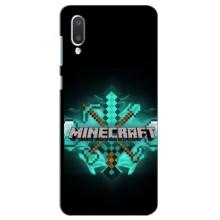 Чехол Майнкрафт для Samsung Galaxy A02 (MineCraft 2)