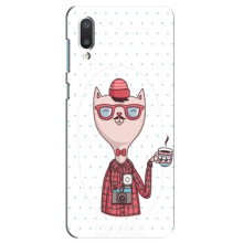 Чехол на тематику: Коты для Samsung Galaxy A02 (Кот аристократ)