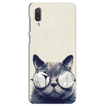 Чехол на тематику: Коты для Samsung Galaxy A02 (Модный кот)