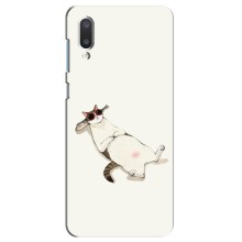 Чехол на тематику: Коты для Samsung Galaxy A02 (Отдых)