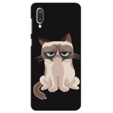 Чехол на тематику: Коты для Samsung Galaxy A02 (Взгляд кота)