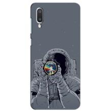 Чохол NASA для Самсунг А02 (AlphaPrint) (Космонавт фото)