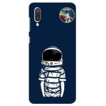 Чохол NASA для Самсунг А02 (AlphaPrint) (Хлопчик в шоломі)