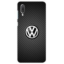 Чехол "Фольксваген" для Самсунг А02 (На карбоне)