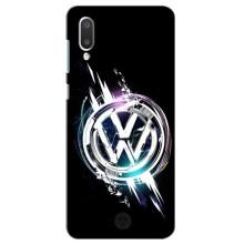 Чехол "Фольксваген" для Самсунг А02 (Volkswagen на черном)
