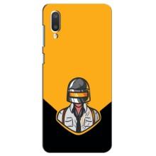 Чеjхол PUBG для Самсунг А02 (AlphaPrint) (Пабг в шоломі)