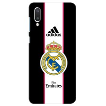 Чехол для Samsung Galaxy A02 с принтом (Лого Real Madrid)