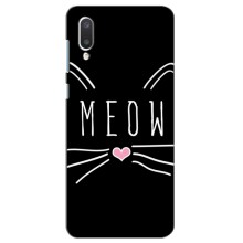 Бампер с изображением Котиков для Самсунг А02 (КОТИК MEOW)