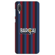 Чехол для Самсунг А02 (Барселона) (BARCA)