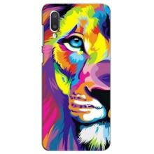Чехол с картинкой на Samsung Galaxy A02 (Яркий Лев)
