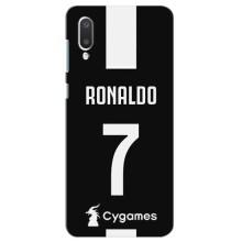 Чохол Кріштіану Роналду для Самсунг А02 (AlphaPrint) (RONALDO 7)