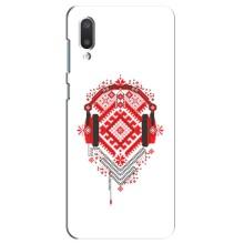 Силиконовый Чехол на Samsung Galaxy A02 с картинкой Вышиванки (Модная вышиванка)