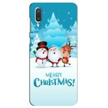 Чехол Санта Клаус для Самсунг А02 (Merry Christmas)