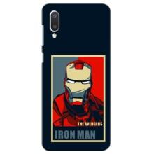Чохол Супергерой Залізна Людина на Самсунг А02 (Art Iron man)