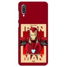 Чохол Супергерой Залізна Людина на Самсунг А02 (Iron man)