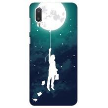 Чохол (ТПУ) з планетами на Самсунг А02 (To The moon)