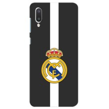 ФК Реал Мадрид чехлы для Самсунг А02 (AlphaPrint) (лого Real Madrid)