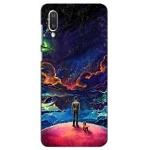 Космические Чехлы для Самсунг А02 (VPrint) (Вид Галактики)