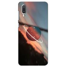 Космические Чехлы для Самсунг А02 (VPrint) (Сатурн)