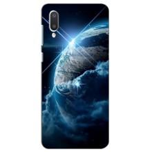 Космические Чехлы для Самсунг А02 (VPrint) (Земля з космоса)