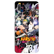 Купить Чехлы на телефон с принтом Anime для Самсунг А02 (Наруто постер)
