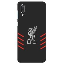 Силиконовые Чехлы принт Футбол на Самсунг А02 (Эмблема Liverpool)