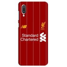Силиконовые Чехлы принт Футбол на Самсунг А02 (Liverpool)