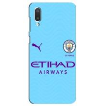 Силиконовые Чехлы принт Футбол на Самсунг А02 (Man City)