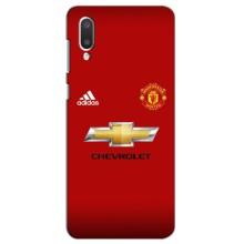 Силиконовые Чехлы принт Футбол на Самсунг А02 (Man United)