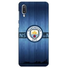 Силиконовые Чехлы принт Футбол на Самсунг А02 (ManCity)