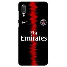 Силиконовые Чехлы принт Футбол на Самсунг А02 (PSG)