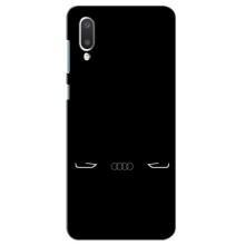 Силиконовый бампер с картинкой машины на Самсунг А02 (Силует Audi)