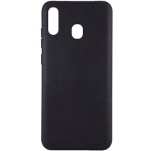 Чехол TPU Epik Black для Samsung Galaxy A20 / A30 – Черный