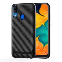 Броньований чохол SGP Carbon для Samsung Galaxy A30/A20 – Чорний