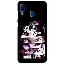 Чехлы Персонажи Аниме Наруто для Samsung Galaxy a20 2019 (A205F) (AlphaPrint)