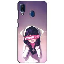 Чехлы Персонажи Аниме Наруто для Samsung Galaxy a20 2019 (A205F) (AlphaPrint)