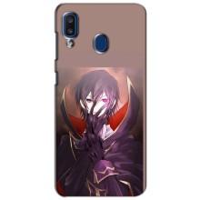 Чехлы Персонажи Аниме Наруто для Samsung Galaxy a20 2019 (A205F) (AlphaPrint)