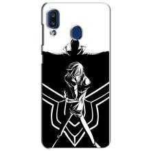 Чехлы Персонажи Аниме Наруто для Samsung Galaxy a20 2019 (A205F) (AlphaPrint)