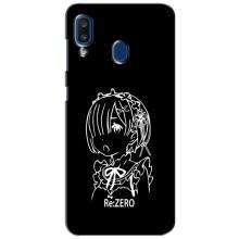 Чехлы Персонажи Аниме Наруто для Samsung Galaxy a20 2019 (A205F) (AlphaPrint)