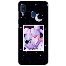 Чехлы Персонажи Аниме Наруто для Samsung Galaxy a20 2019 (A205F) (AlphaPrint)