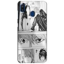 Чехлы Персонажи Аниме Наруто для Samsung Galaxy a20 2019 (A205F) (AlphaPrint)