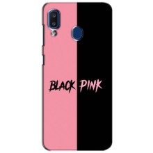 Чехлы с картинкой для Samsung Galaxy a20 2019 (A205F) – BLACK PINK