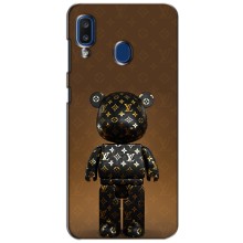 Чохли для Samsung Galaxy a20 2019 (A205F) - Bearbrick Louis Vuitton (PREMIUMPrint)