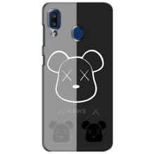 Чехлы для Samsung Galaxy a20 2019 (A205F) - Bearbrick Louis Vuitton (PREMIUMPrint) (БеарБрик глаза)