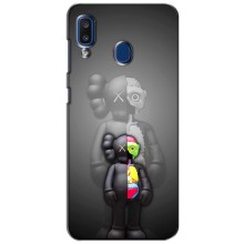 Чехлы для Samsung Galaxy a20 2019 (A205F) - Bearbrick Louis Vuitton (PREMIUMPrint) (Тело Bearbrick)