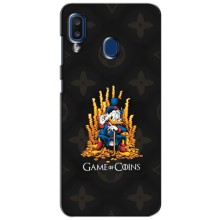 Чехли для Samsung Galaxy a20 2019 (A205F) - Скрудж МакДак Louis Vuitton (PREMIUMPrint) (Король грошей)
