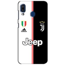 Чехлы для Samsung Galaxy a20 2019 (A205F) (VPrint) - Футбольные клубы (Juventus)